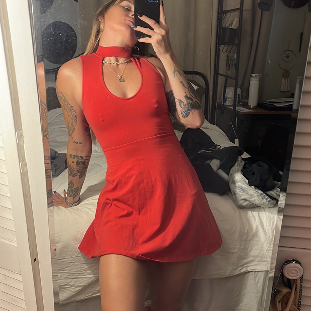RED EXPRESS DRESS